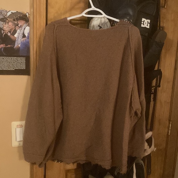 Free People Irresistible Fringe Wool Pullover Sweater - Picture 12 of 12